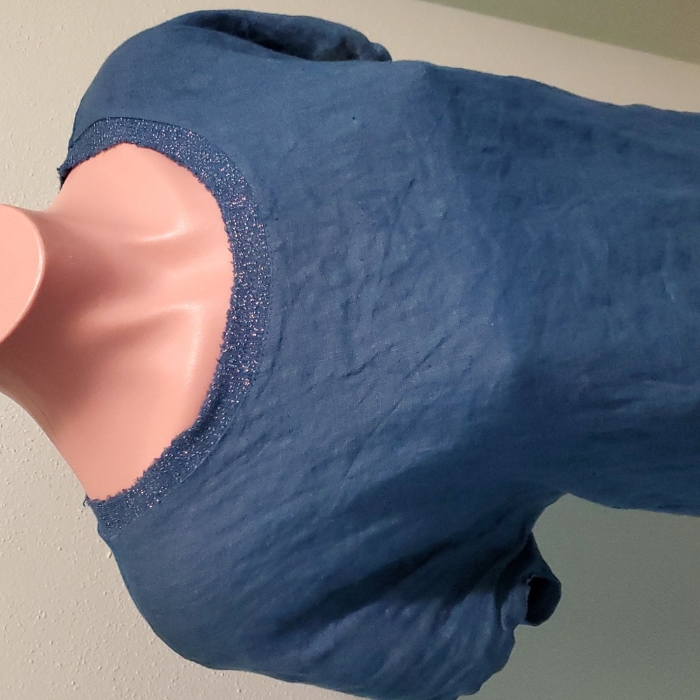 JS Collection blue tshirt - Picture 2 of 4